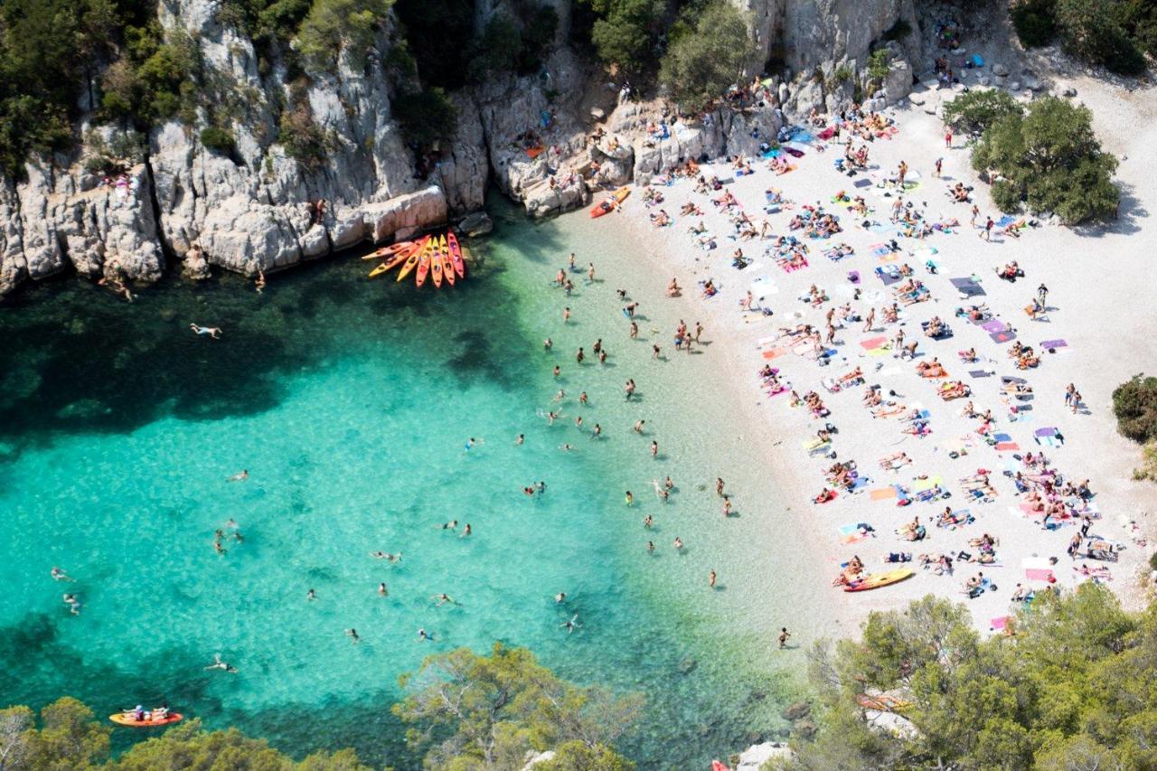 Magnifique Appartement Cassis Kültér fotó