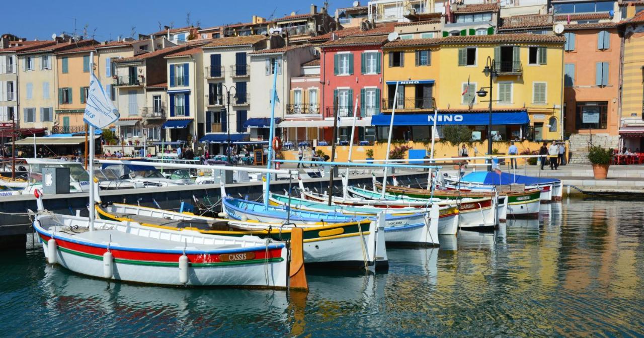 Magnifique Appartement Cassis Kültér fotó