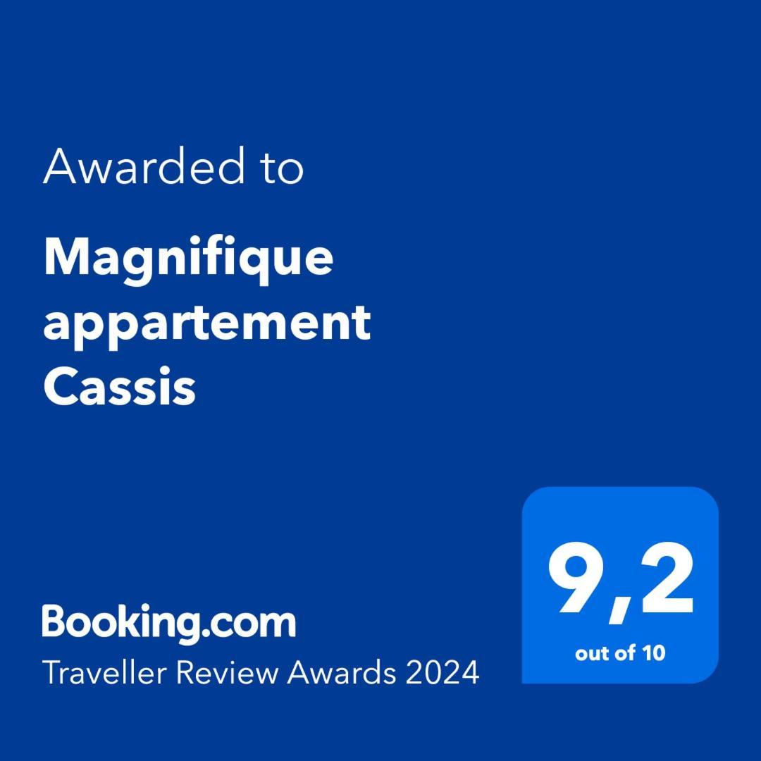 Magnifique Appartement Cassis Kültér fotó
