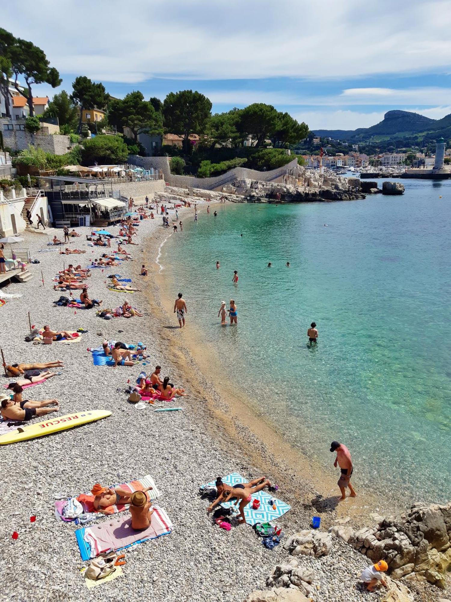 Magnifique Appartement Cassis Kültér fotó